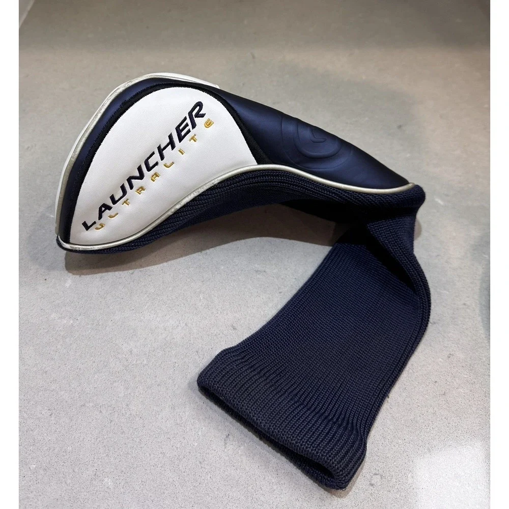Cleveland Launcher Ultra Lite Golf Driver Headcover E-Z Grab. Golf Balls. Tees.